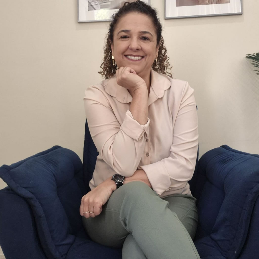 Foto profissional de Rita Goulart